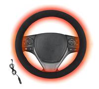 Beheizte Lenkradabdeckung - Beheizte Lenkradhülle, Lenkradheizung, Auto-lenkradwärme, 12V Beheizbare Lenkradhülle Auto, Für Roadtrip, Reisen, Tägliches Pendeln, Abenteuer, Minivan-Limousine