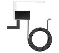 Behogan DAB Antenne Auto: DAB Antenna SMB mit 3 Meter Kabel und Glashalterung, DAB Plus Antenne, DAB Scheibenantenne, für Blaupunkt Pioneer AN-DAB1 Clarion Kenwood Alpine JVC