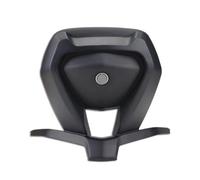 Beifahrer enlehne Fit Für Yamaha Xmax 300 X-max300 Motorrad Hinten Passagier Rückenlehne Kissen 2023-2025 Zubehör(Black)