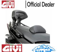 Givi Kymco Downtown ABS 125i/300i, Beifahrer-Rückenlehne Schwarz