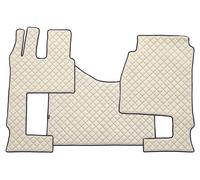 Beige Eco-Leder Sitzbezüge Für Mercedes Actros MP4 2011, Klappbar