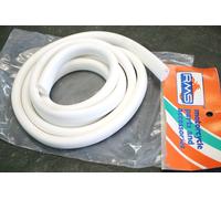 Beinschild Gummi Keder RMS Weiß 13971W 165cm für Vespa 50 125 PV ET3 125 (S16)