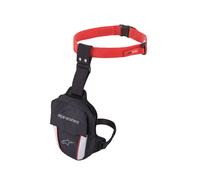 Alpinestars Access Oberschenkeltasche schwarz/rot/weiss Motorrad Beintasche