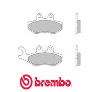 BREMBO Bremsbeläge hinten/vorne, anwendung: motorroller, material: keramik / kohlenstoff-CC, 41,9x76,7x9mm passt zu: APRILIA SPORTCITY, SR, SRV, BETA ALP, ALP 4T, RR, URBAN 50-1700 1976-2016 07056