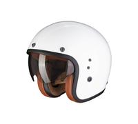 Belfast EVO Jethelm (weiss), XXXL (65), weiß