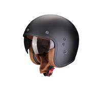 Scorpion Belfast EVO Luxe Jethelm (schwarzmatt)
