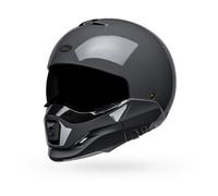 Bell Broozer Duplet Streetfighter Helm (Grau)