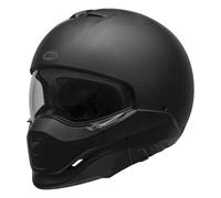 BELL BROOZER Modulares Motorradhelm ECE 22.06 Matt Schwarz Unisex