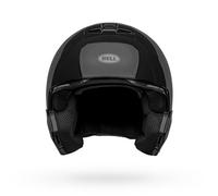 Bell - BROOZER SOLID ECE Helme - Erwachsene Unisex - Schutzausrüstung, Fahrradhelm, Straßenhelm, Straßen-Schutzhelm, Schwarz, M