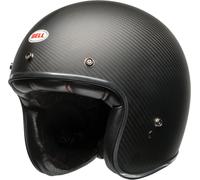 Bell Custom 500 Carbon Solid Jethelm, carbon matt, Größe M (57/58)