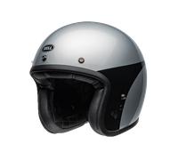BELL Custom 500 Chassis Silber/ Schwarz - ECE | XL