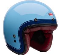 Bell Custom 500 Crate Jethelm, eisblau, Größe S (55/56)