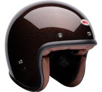 Bell Custom 500 Flake Jethelm, dunkelbraun, Größe L (59/60)