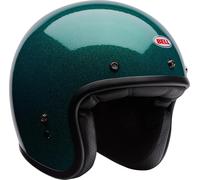 Bell Custom 500 Flake Jethelm, dunkelgrün, Größe M (57/58)