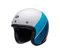 BELL Custom 500 RIF Weiß & Blau - ECE | S