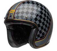 Bell Custom 500 RSD Wreakers Gloss Schwarz Gold Jethelm