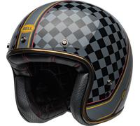 Bell Custom 500 RSD Wreakers Jethelm, schwarz-grau-gold, Größe S für Männer