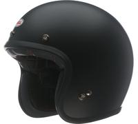 Bell Custom 500 Solid 06 Jethelm, schwarz, Größe M für Männer