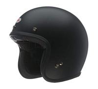 BELL CUSTOM 500 SOLID HELMET MATTE BLACK XS