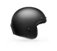 Bell Helmets Jethelm Custom 500 Carbon Solid Schwarz matt Größe XL