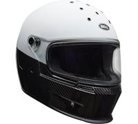 Integral Helm BELL ELIMINATOR CARBON Diverge Weiß Schwarz Matt