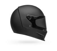 Bell ELIMINATOR Integralhelm SOLID MATT schwarz XXL