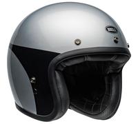 BELL HELMET CUSTOM 500 CHASSIS SILVER/BLACK XL ECE6
