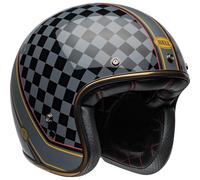 BELL Helmet Custom 500 Roland Sands WREAKERS Matte/Gloss Black/Gold S ECE6
