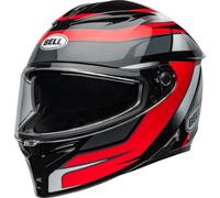 BELL LITHIUM MIPS Vollhelm Podium Schwarz Rot Mit MIPS ECE 22.06