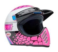 BELL HELMET MOTO-3 DEATHSPRAY PINK/PURPLE XL ECE6