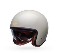 BELL HELMET TX501 VINTAGE WHITE XXL ECE6