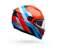 Bell LITHIUM Integralhelm NOVA orange blau XL