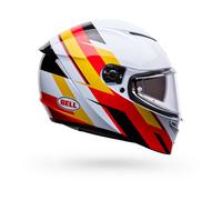 Bell LITHIUM Integralhelm NOVA weiss rot M