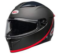 BELL LITHIUM MIPS Integralhelm Hartluck Schwarz Rot ECE 22.06