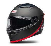 Bell Lithium MIPS Hartluck Helm, schwarz/rot, Größe L (59/60)