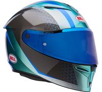 Bell Lithium MIPS Plus Blip Helm, silber, Größe XL für Männer