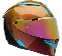 Bell Lithium MIPS Plus Delta Helm, schwarz-blau-orange, Größe XS für Männer