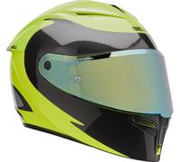 Bell Lithium MIPS Plus Fluid Helm, fluo gelb/schwarz/grau, Größe S (55/56)