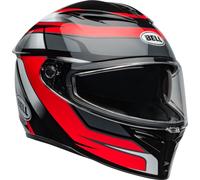 Bell Lithium MIPS Podium Schwarz Rot Integralhelm Größe M