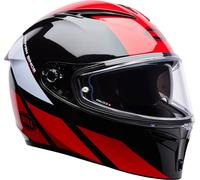 Bell Lithium MIPS Tech Helm, rot/schwarz, Größe M (57/58)