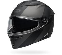 Bell Lithium Shear Schwarz Matt Schwarz Integralhelm Größe L