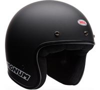 Bell Magnum Jethelm, schwarz matt, Größe XL (61/62)