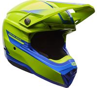 Bell Moto-10 MIPS Fade Motocross-Helm, gelb, Größe M (57/58)