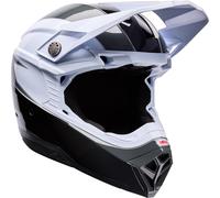 Bell Moto-10 MIPS Falcon Motocross Helm, schwarz-weiss, Größe 2XL für Männer