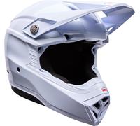 Bell Moto-10 Mips Solid Weiss Motocrosshelm - S