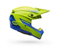 Bell MOTO-10 Motocross Helm MIPS FADE neon gelb L