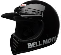 Bell Moto-3 Classic Motocross Helm, schwarz, Größe XXL (63/64)
