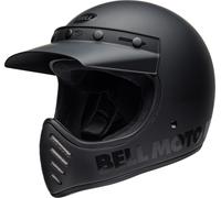 Bell Moto-3 Classic Motocross Helm, schwarz matt, Größe S (55/56)