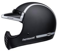 BELL Moto-3 Fasthouse Old Road Crosshelm unisex Fiberglass schwarz, XL
