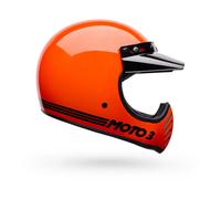 Bell MOTO-3 Integralhelm CLASSIC GLOSS ORG orange S